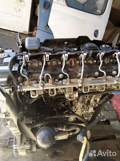 Мотор BMW X5 E70 3.0 M57 diesel