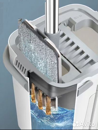 Швабра с ведром и отжимом