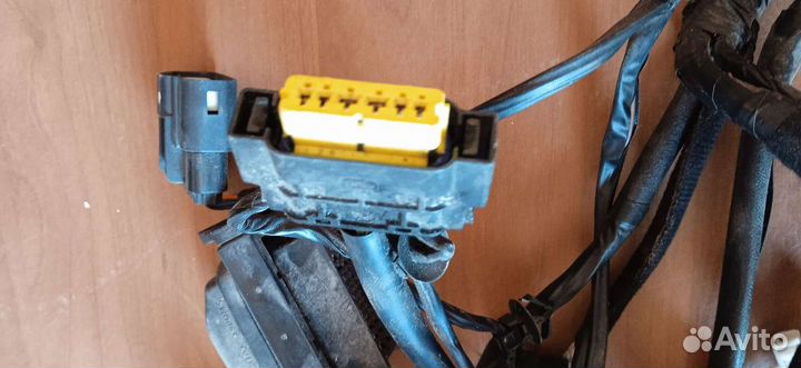 Проводка двери Kia Rio 2019 91600H0031 X-line 1.6