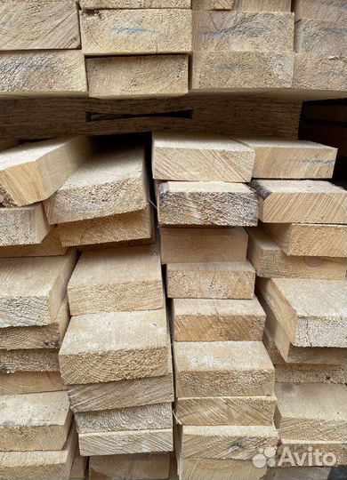 Доска обрезная 2 сорт хвоя