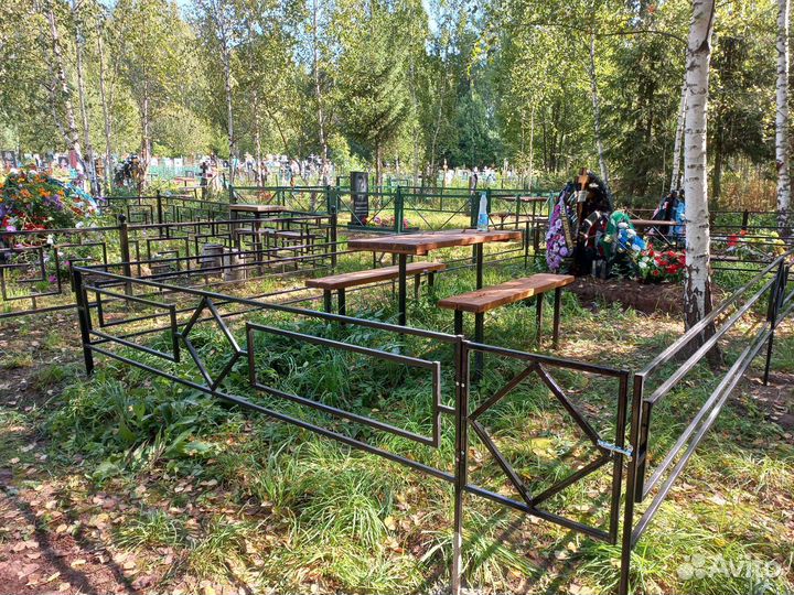 Ритуальные оградки