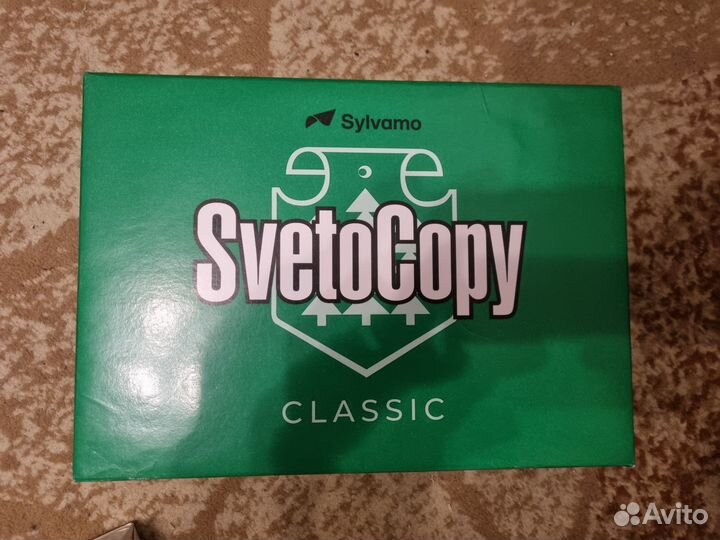 Бумага a4 svetocopy