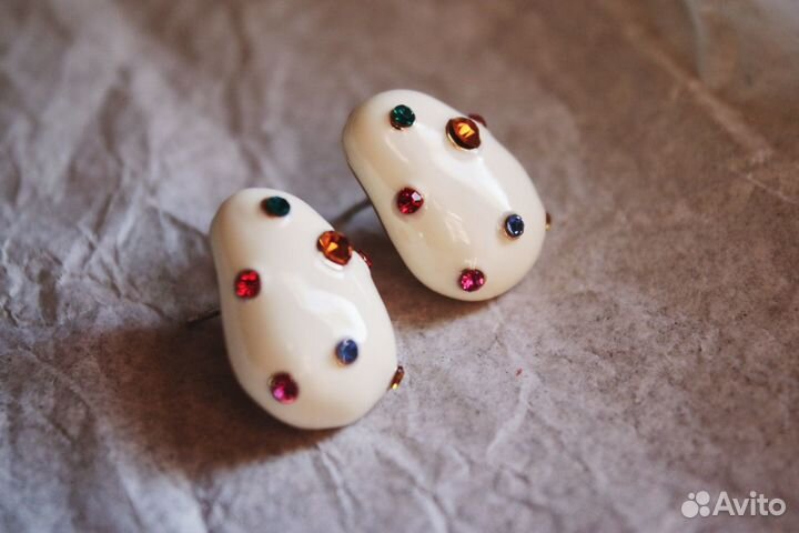 Cеpьги в стиле Celine