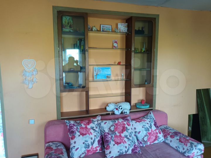 Дом 54,6 м² на участке 30 сот.