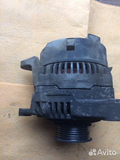 Генератор Ауди А6 2.4