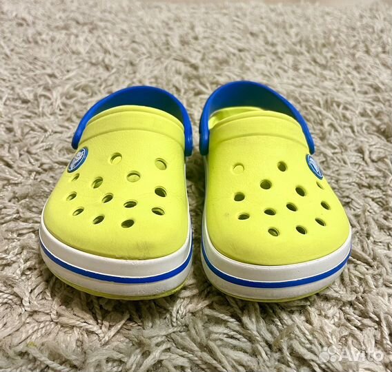 Crocs c8 c9