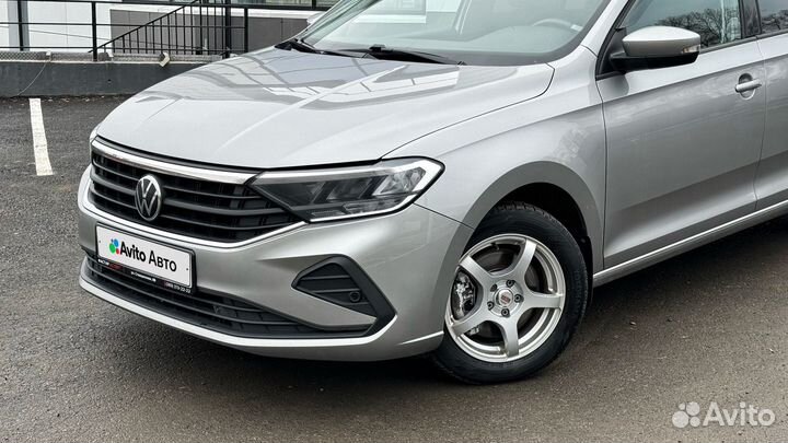 Volkswagen Polo 1.6 МТ, 2020, 96 131 км