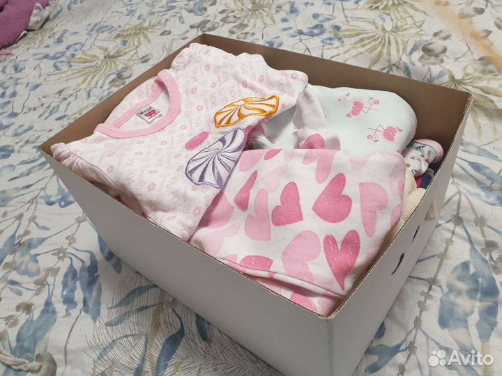 Пакет вещей для девочки