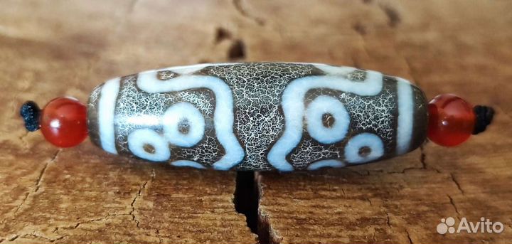 Бусина Дзи 11 глаз