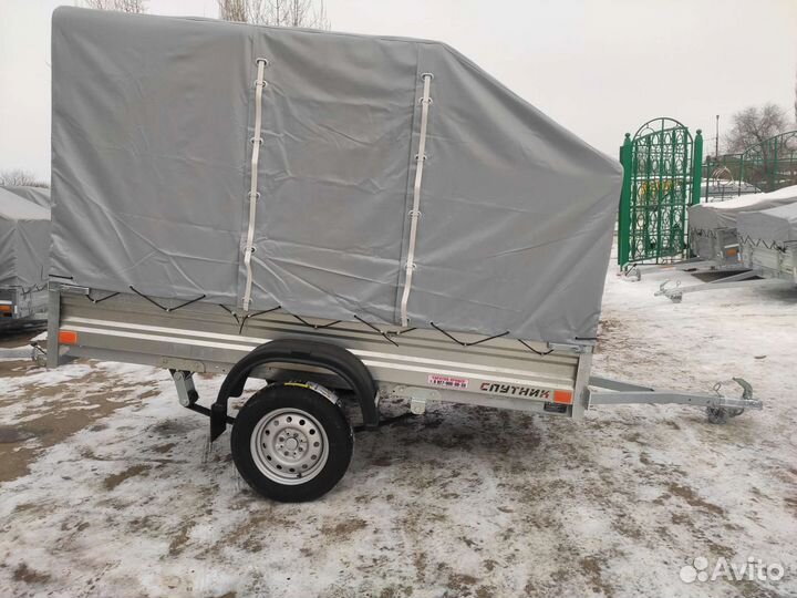 Прицеп Спутник Эксперт 2515/33 рессора Газель