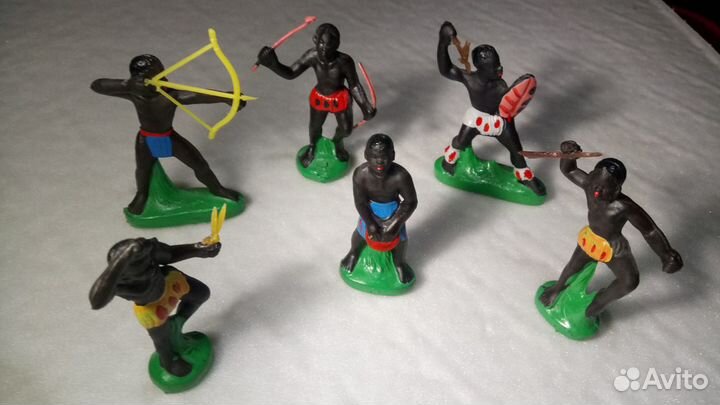 Африканские воины