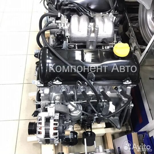 Двигатель 2123 8 кл