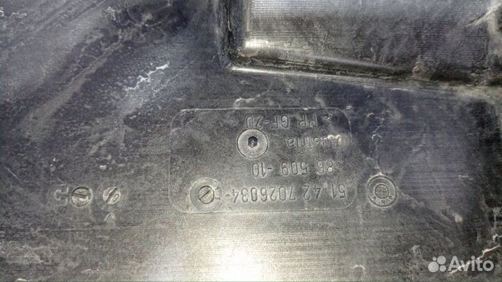 Панель двери Bmw E65 седан N62B44 2004