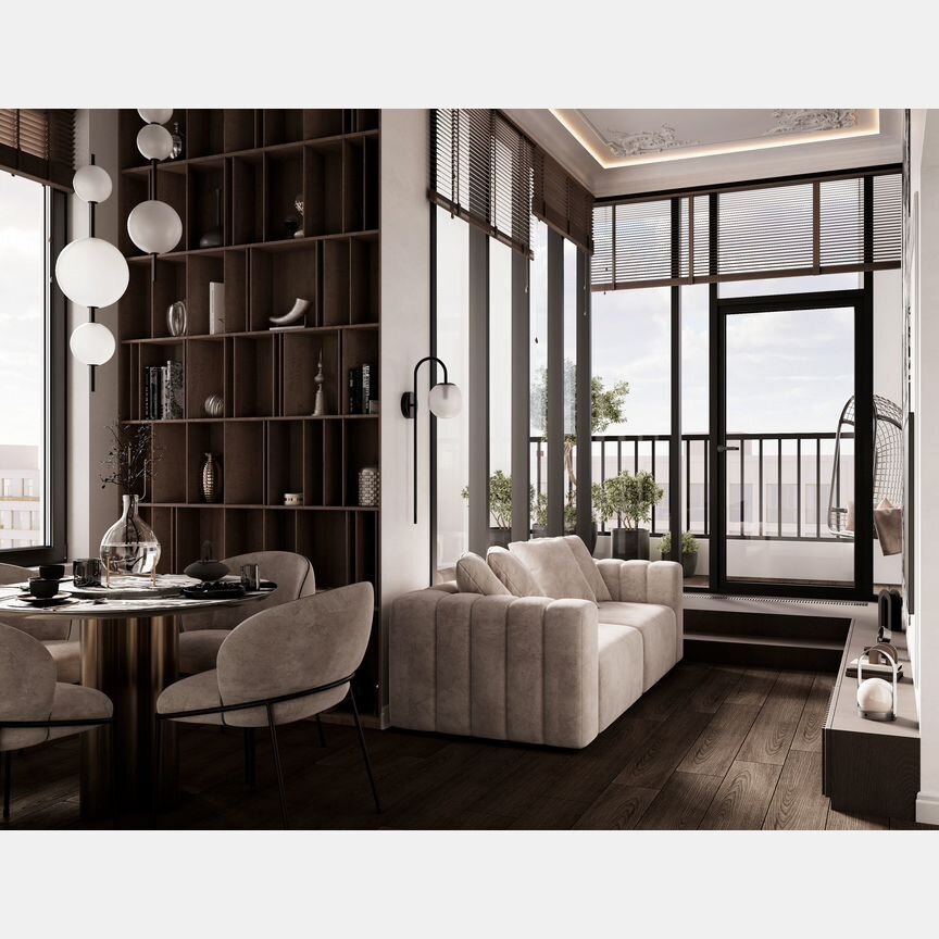 Квартира-студия, 29,2 м², 3/12 эт.