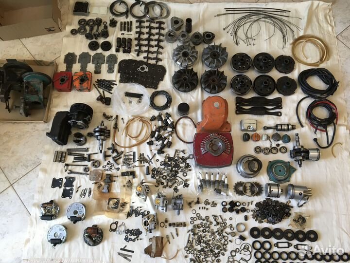 Бензопила-Урал2-электрон-з/ч-оригинал-СССР-видео