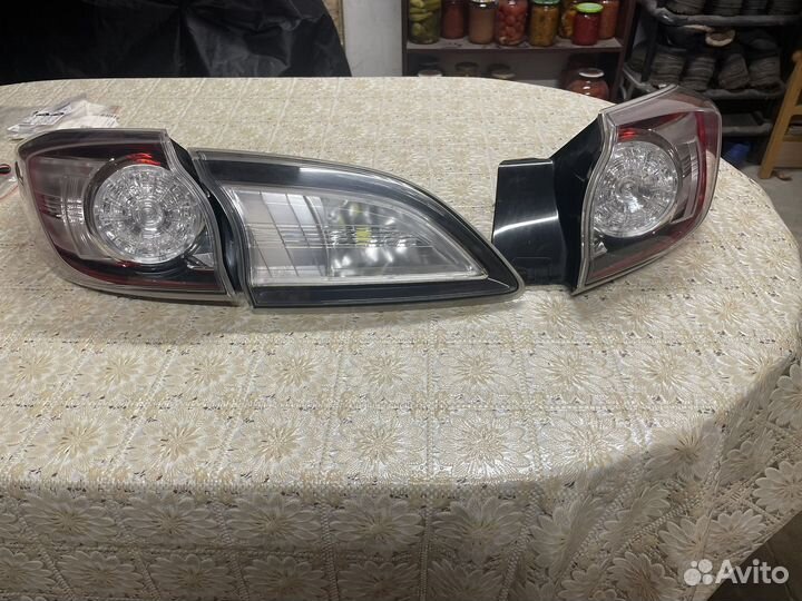 Фонари Mazda 3 mps g2/bl