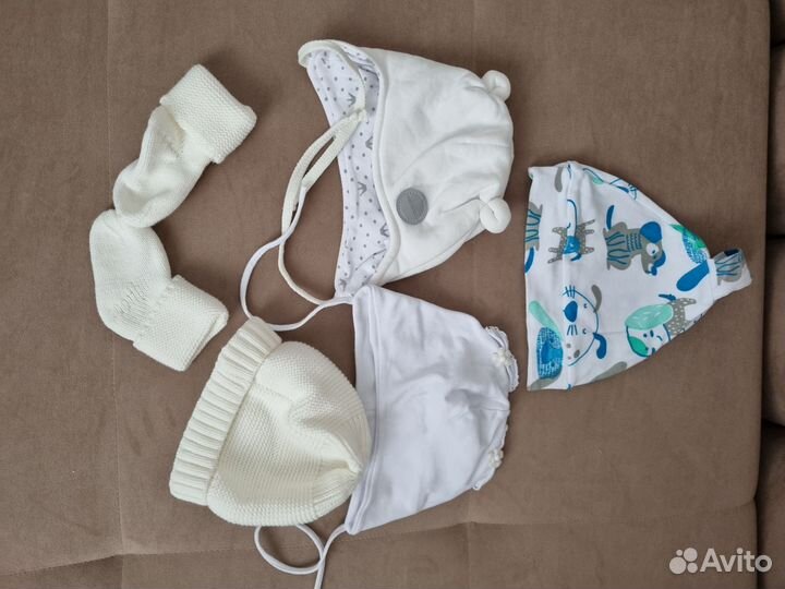 Вещи пакетом на девочку 68-74