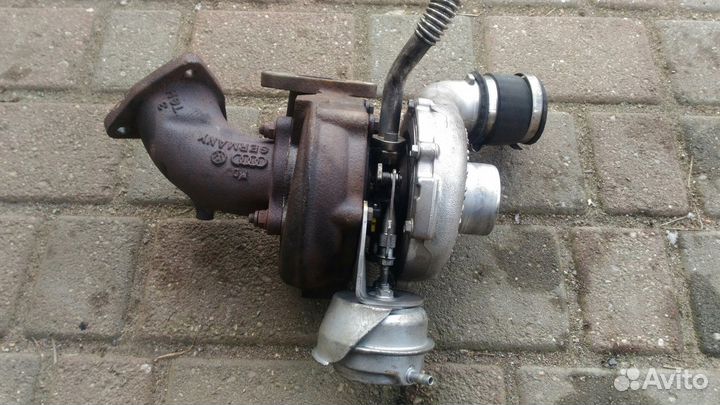 Турбина Ауди А6 С5 2.5tdi Garrett