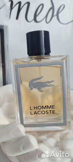 Туалетная вода lacoste L'Homme