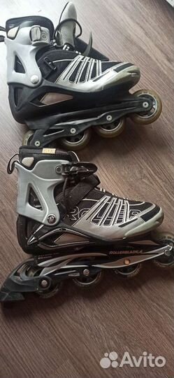 Коньки роликовые rollerblade spirit blade 6.0