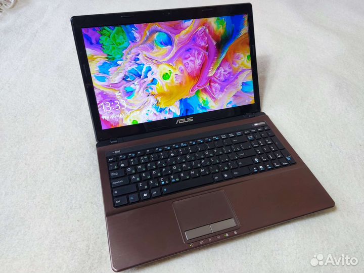 Идеальный Asus Core i7, 8Gb, SSD256, GT540m 2Gb