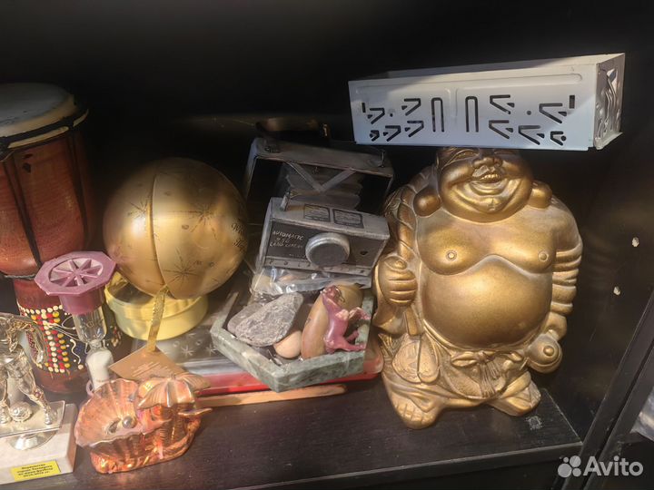 Сувениры фарфор фигурки пирамида шкатулка