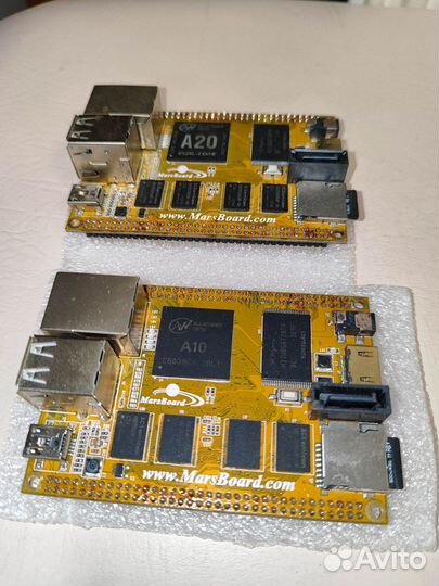 Mars board плата