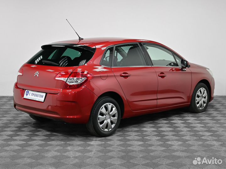 Citroen C4 1.6 AT, 2011, 170 000 км