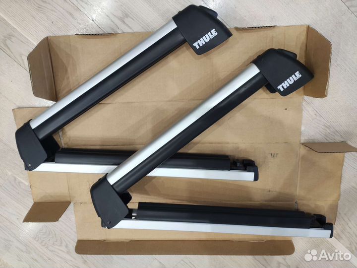Крепление Thule Deluxe 726 для лыж, сноуборда