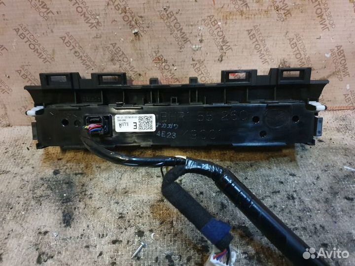 Дисплей информационный Mazda 3 BM мазда