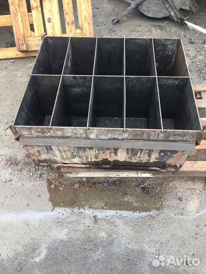 Формы для производства теплоблоков