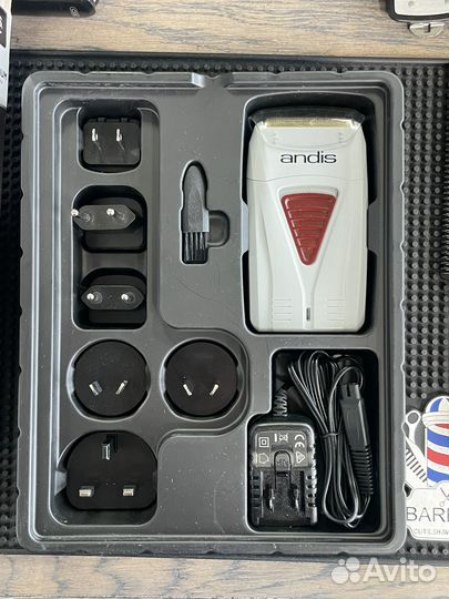Шейвер andis