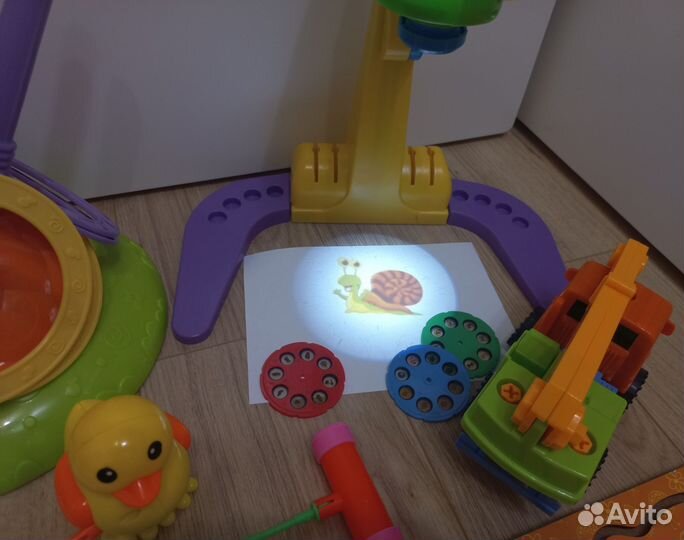 Развивающие игрушки:Mr.Ring Сhicco,пазл, проектор