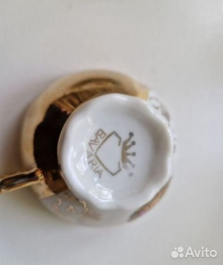 Кофейный сервиз мадонна гдр