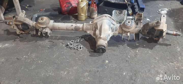 Передний мост УАЗ патриот