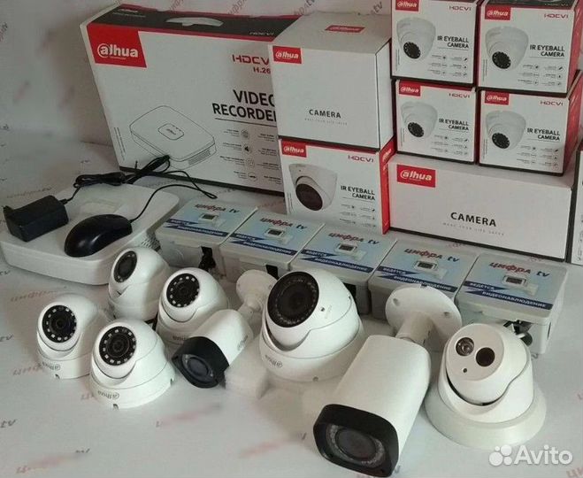 Видеонаблюдение с микрофоном Dahua