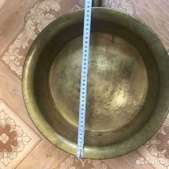 Тазик медный для варки варенья