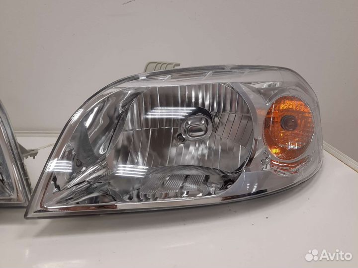 Фара левая Chevrolet aveo t250