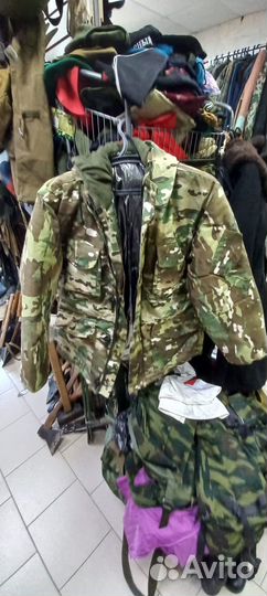 Костюм утепленный расцветка мультикам