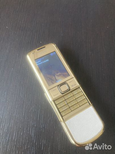 Nokia 8800 Sirocco Gold