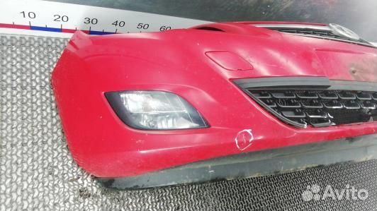 Бампер передний opel astra J (EBG06G501)