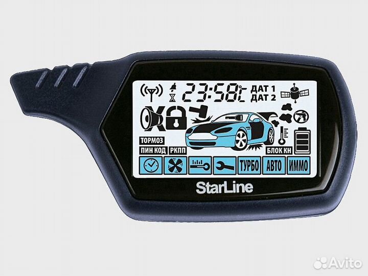 Автосигнализация с автозапуском Star Line