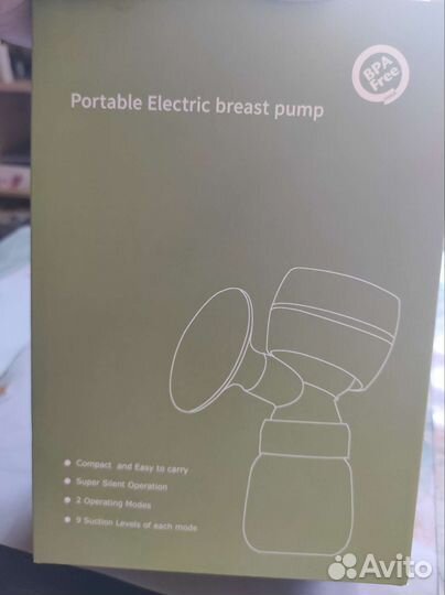 Молокоотсос электрический