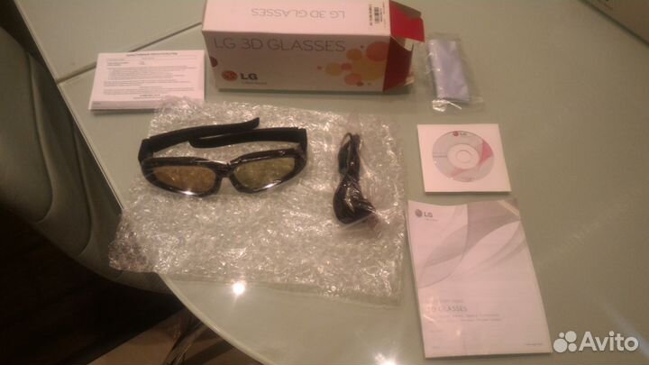 3D очки LG