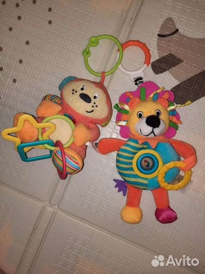 Игрушка-Подвеска на коляску кроватку