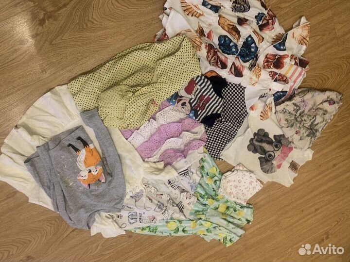 Вещи пакетом на девочку