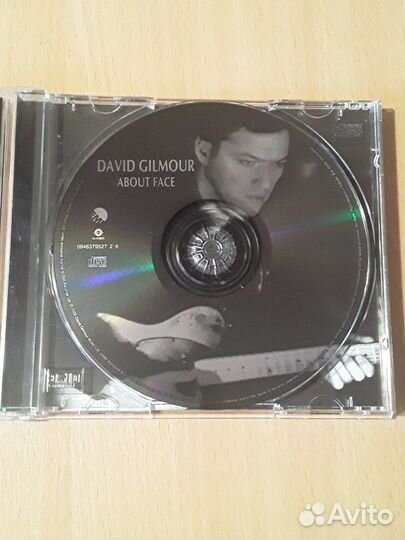Лицензионный CD-диск David Gilmour