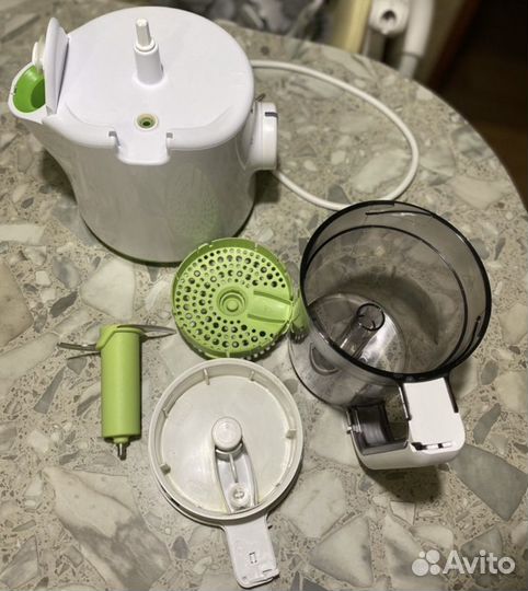 Пароварка блендер philips avent