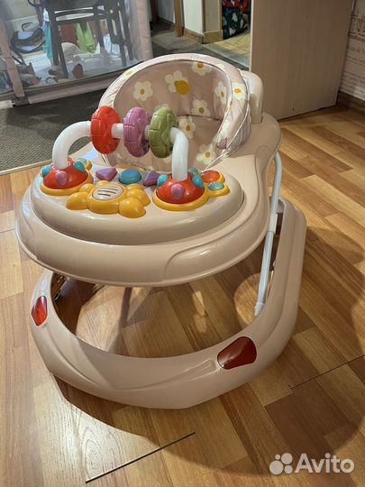 Ходунки happy baby