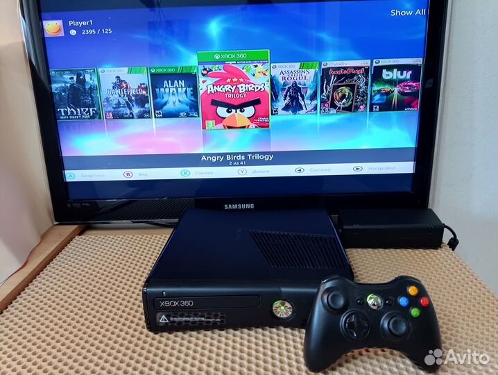 X Box 360 Slim 250Gb, 500Gb/Freeboot Aurora/ Обмен